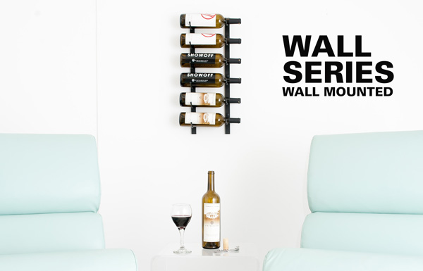 Wall Series Metal Wine Racks