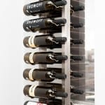 FCF Metal Wine Rack Mount Metal Wine Rack System
