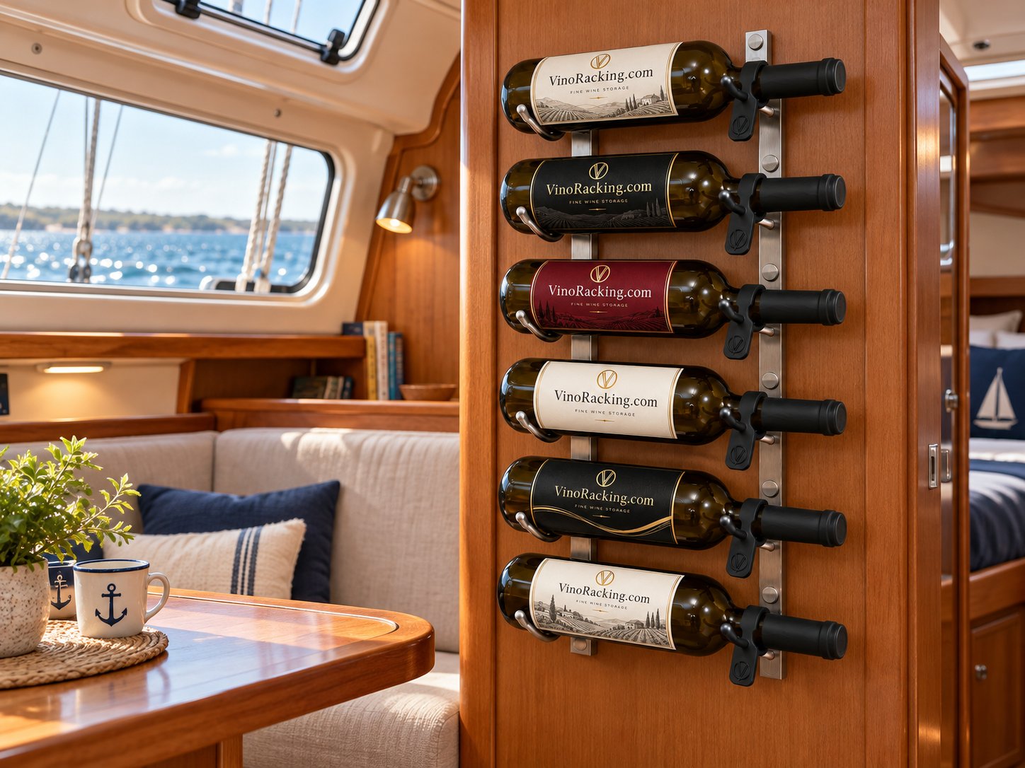 W Series Wine Bottle Retention Straps - Image 9