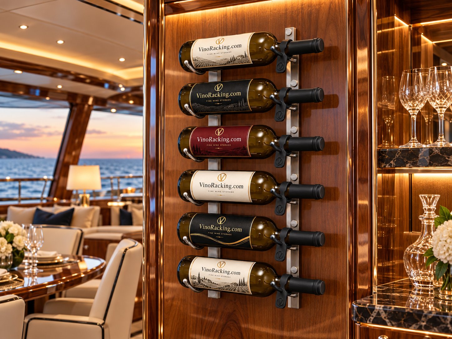 W Series Wine Bottle Retention Straps - Image 6