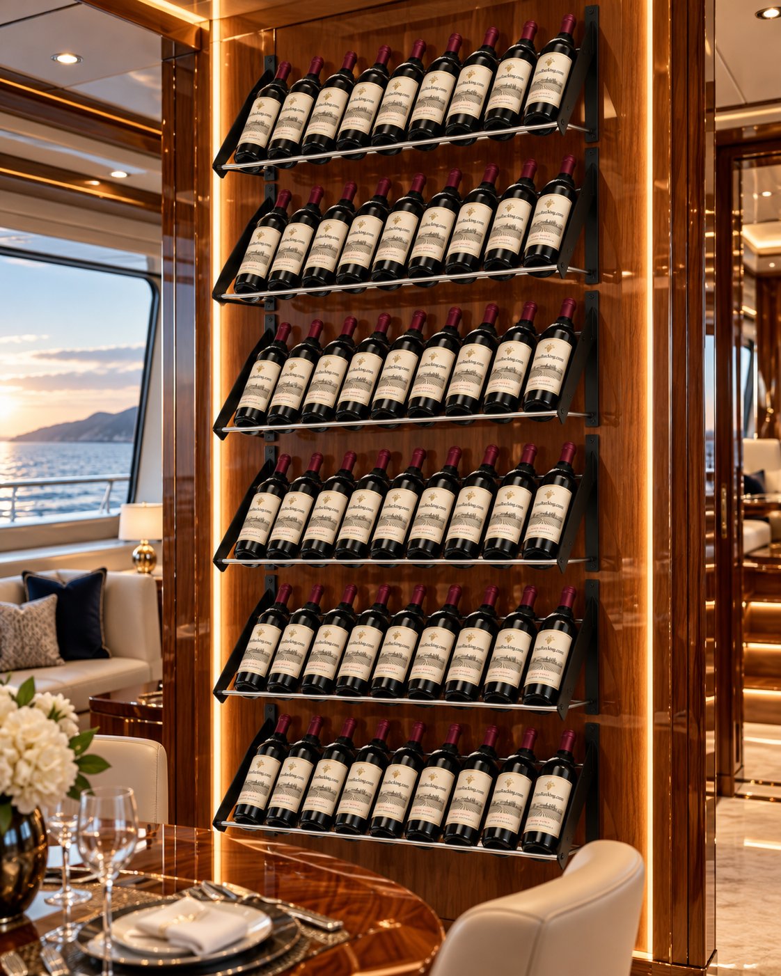 W Series Wine Bottle Retention Straps - Image 7