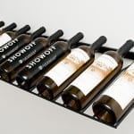 Presentation Metal Wine Rack