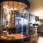 Four Seasons Private Residence Wine Cellar Metal Wine Racks