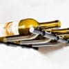 Vino Pins 3-bottle wine rack kit in matte black