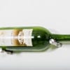 Vino Pins Magnum 1 Bottle Wine Rack in gunmetal