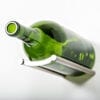 Vino Rails Magnum 1 Bottle Metal wine rack in gun metal finish