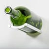 Vino Rails Magnum 1 Bottle Metal wine rack in Milled Aluminum finish