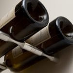 Vino Pins 2 Bottle Magnum Metal Wine Rack Kit