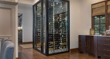 Custom Wine Cellar by Cru Wine Cellars