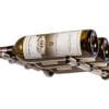 Vino Pins 3 Bottle Wine Rack Kit in Gunmetal