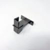 Vino Series Post Wine Rack Frame Extension Bracket in Gunmetal finish