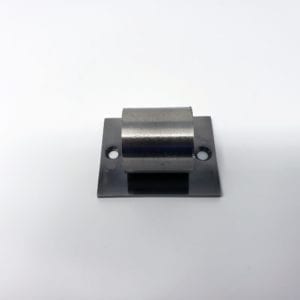 Vino Series Post Angled Base Plate in Gunmetal