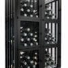 Case & Crate 2.0 Locker Kit (96 bottles, matte black finish)