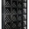 Case & Crate 2.0 Locker Tall Kit (368 bottles, matte black finish)