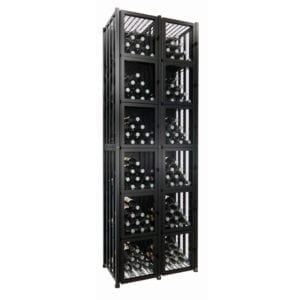 Wine bottle locker