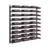 Evolution Wine Wall wall mounted metal wine rack system
