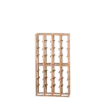 Wood wine Rack Mahogany