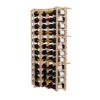 Corner wine Rack