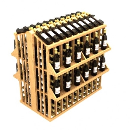 Wine display rack