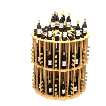 Rounded Bottle display stand