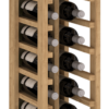 2 columns Wooden Wine Rack