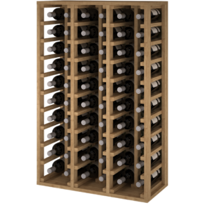 Hardwood Wine Rack