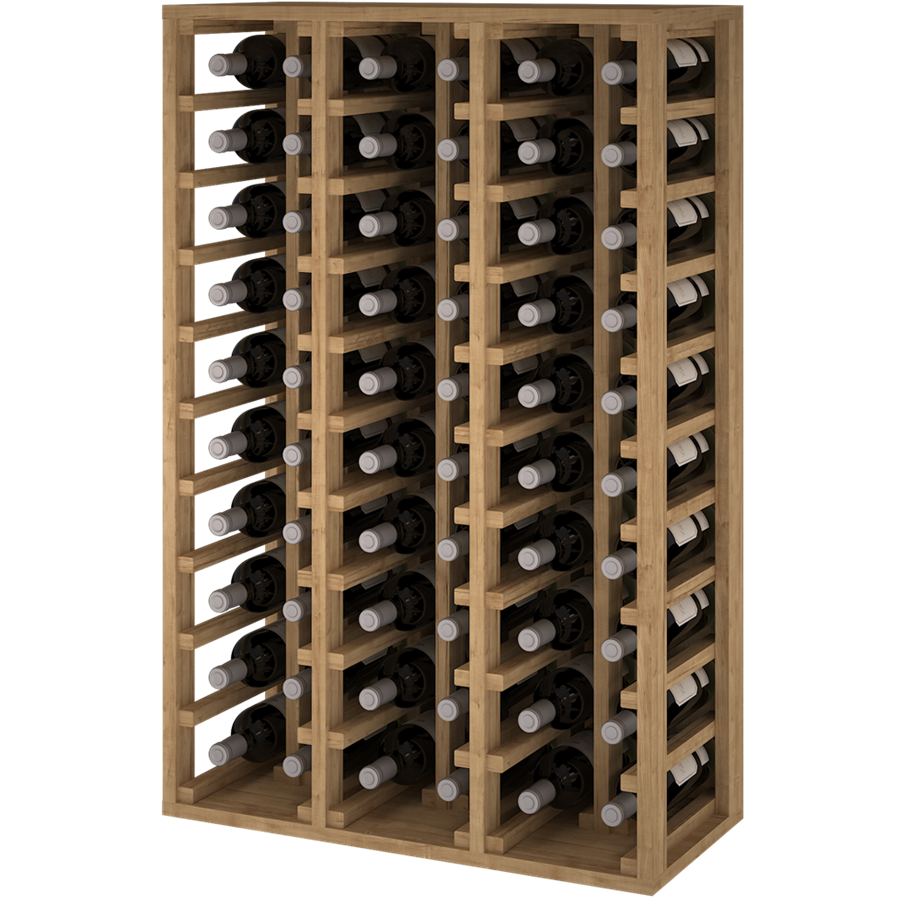 Hardwood Wine Rack