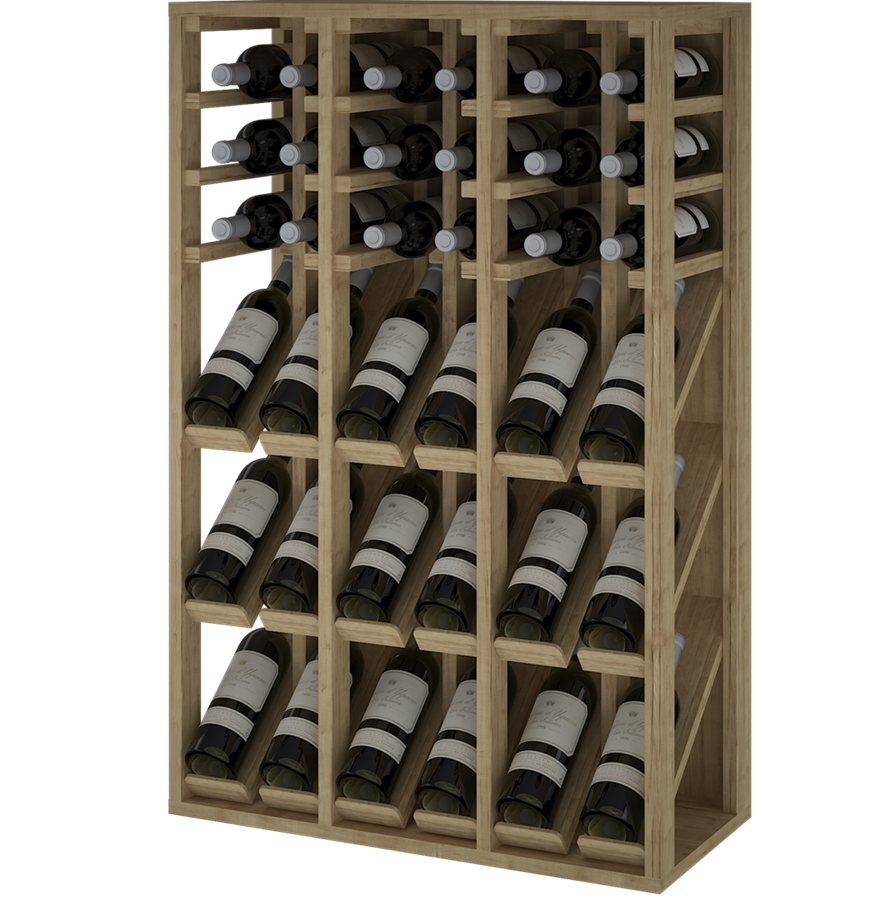 Wooden Wine Display