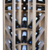 Corner Wooden Wine Rack