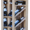 Display Wooden Wine Rack