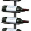 Center Frame Wall-Mounted Wine Rack - Image 5