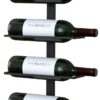 Center Frame Wall-Mounted Wine Rack - Image 8