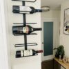 Center Frame Wall-Mounted Wine Rack - Image 9