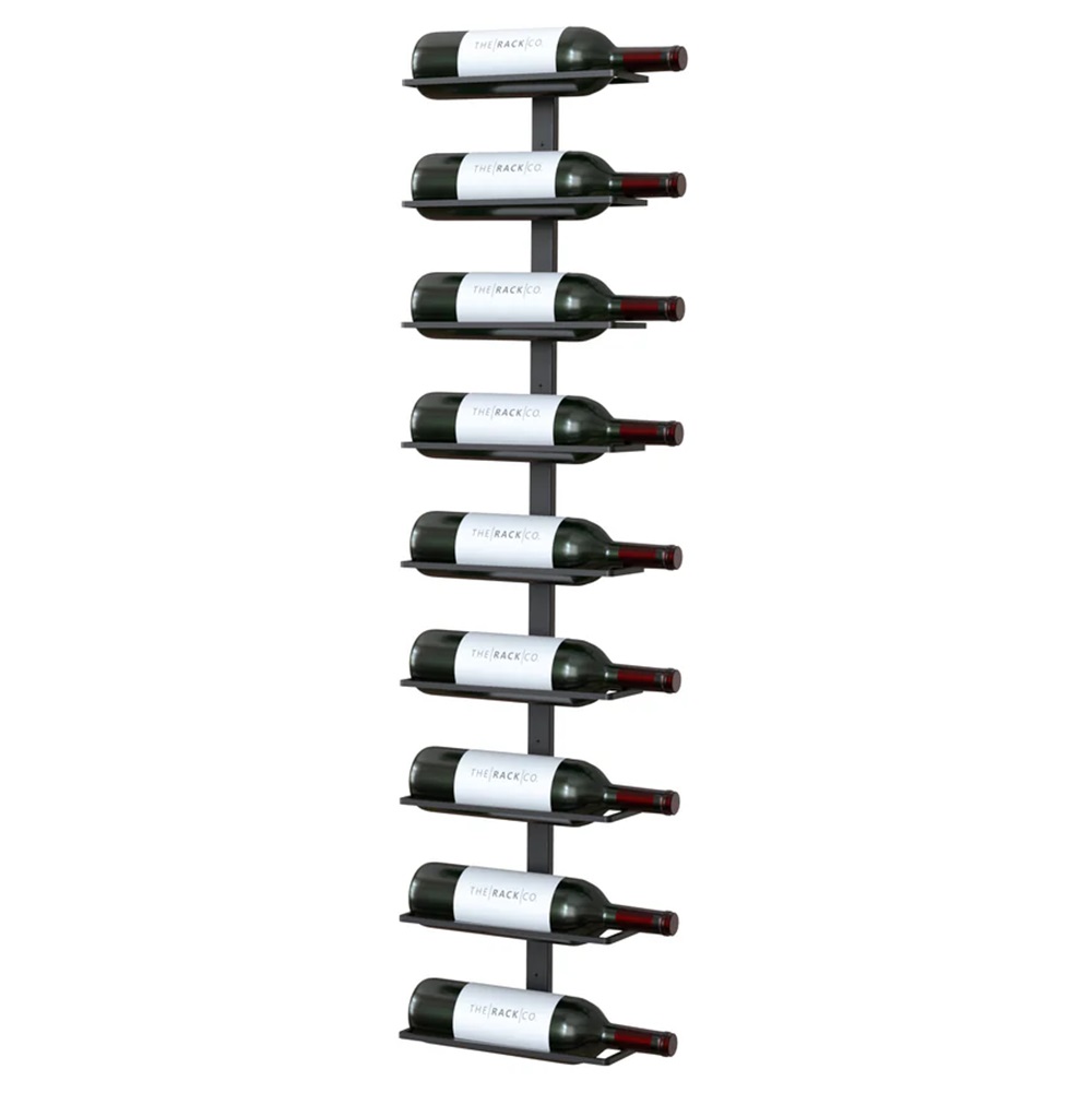 Center frame wine rack