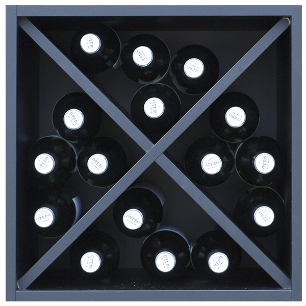 Bottle Storage Merlot Series