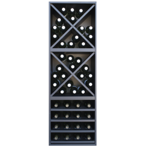 Bottle storage black