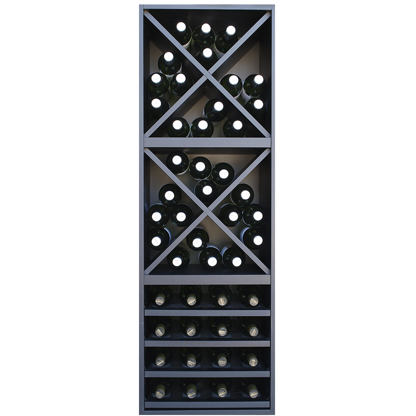 Bottle storage black