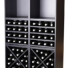 Bottles and glasses cabinet Merlot Series 631642 - Image 4