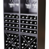 Bottles and glasses cabinet Merlot Series 631642 - Image 5