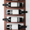 VinoGuard Baga Wall Wine Rack 9 Bottles Modern Design - Image 7