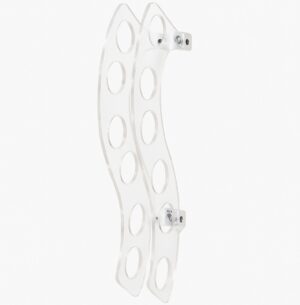 Acrylic Wall mounted Wine Rack