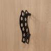 VinoGuard Encruzado Acrylic Wall mounted Wine Rack 6 Bottles - Image 7