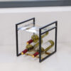 VinoGuard Reserva Table Wine Rack 3 Bottles Decorative - Image 3