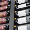 VinoGuard Touriga Wall mounted Metal Wine Rack 18 Bottles - Image 9