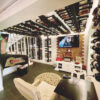 VinoGuard Touriga Wall mounted Metal Wine Rack 18 Bottles - Image 12