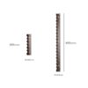 VinoGuard Trincadeira Wall mounted Wine Rack Metal & Wood 18 Bottles - Image 7