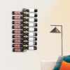 VinoGuard Trincadeira Wall mounted Wine Rack 18 Bottles - Image 5