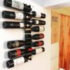 VinoGuard Trincadeira Wall mounted Wine Rack 6 Bottles - Image 5