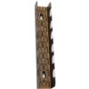 VinoGuard Trincadeira Wall mounted Wine Rack Metal & Wood 6 Bottles - Image 7