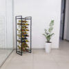 VinoGuard Reserva Floor Wine Rack 27 Bottles Decorative - Image 4